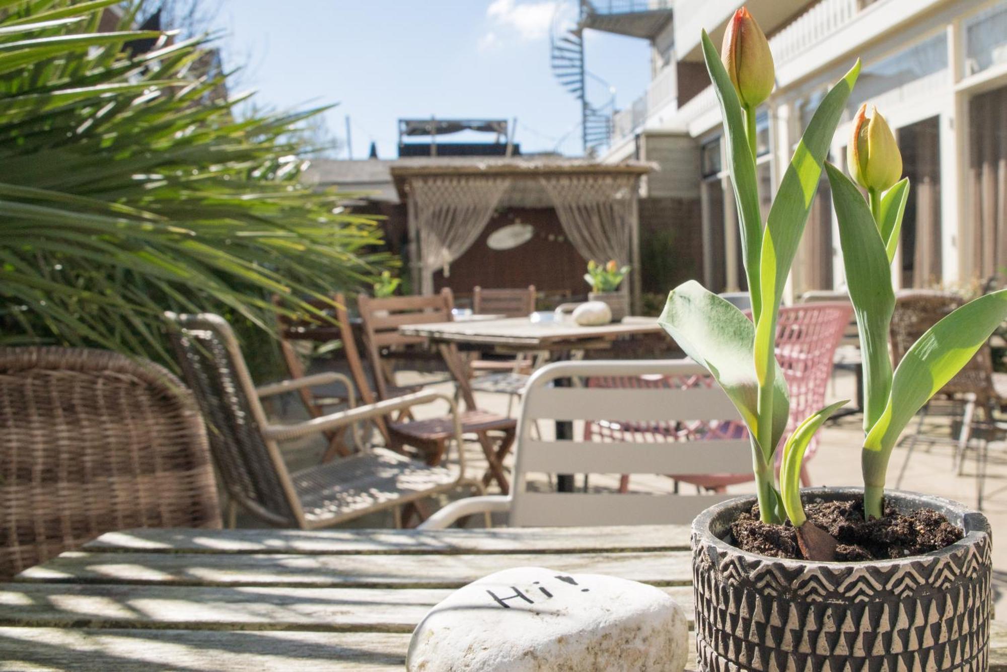 The Bloom Hotel Noordwijk Exterior foto